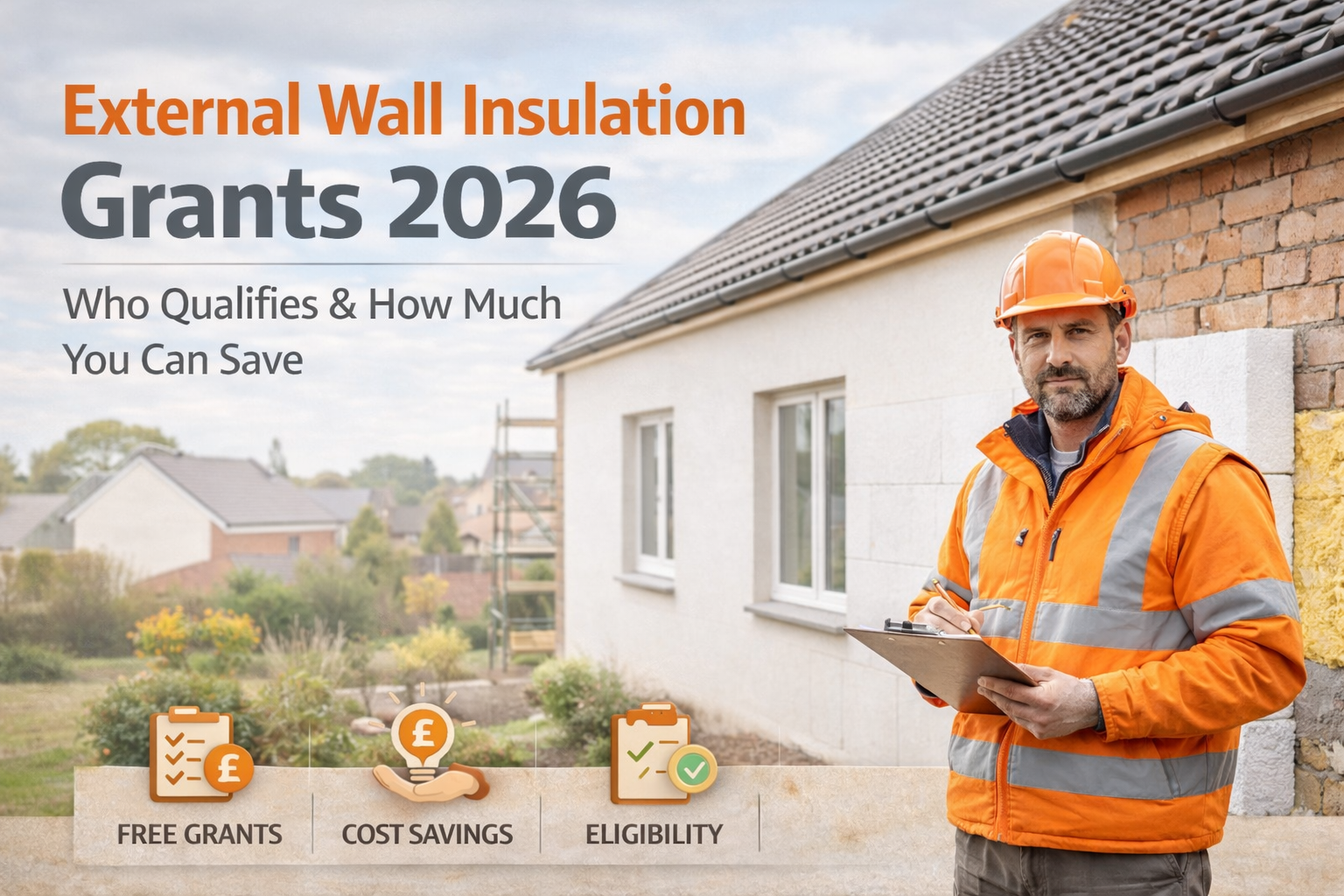 External Wall Insulation Grants in 2026: Who Qualifies & How Much You ...