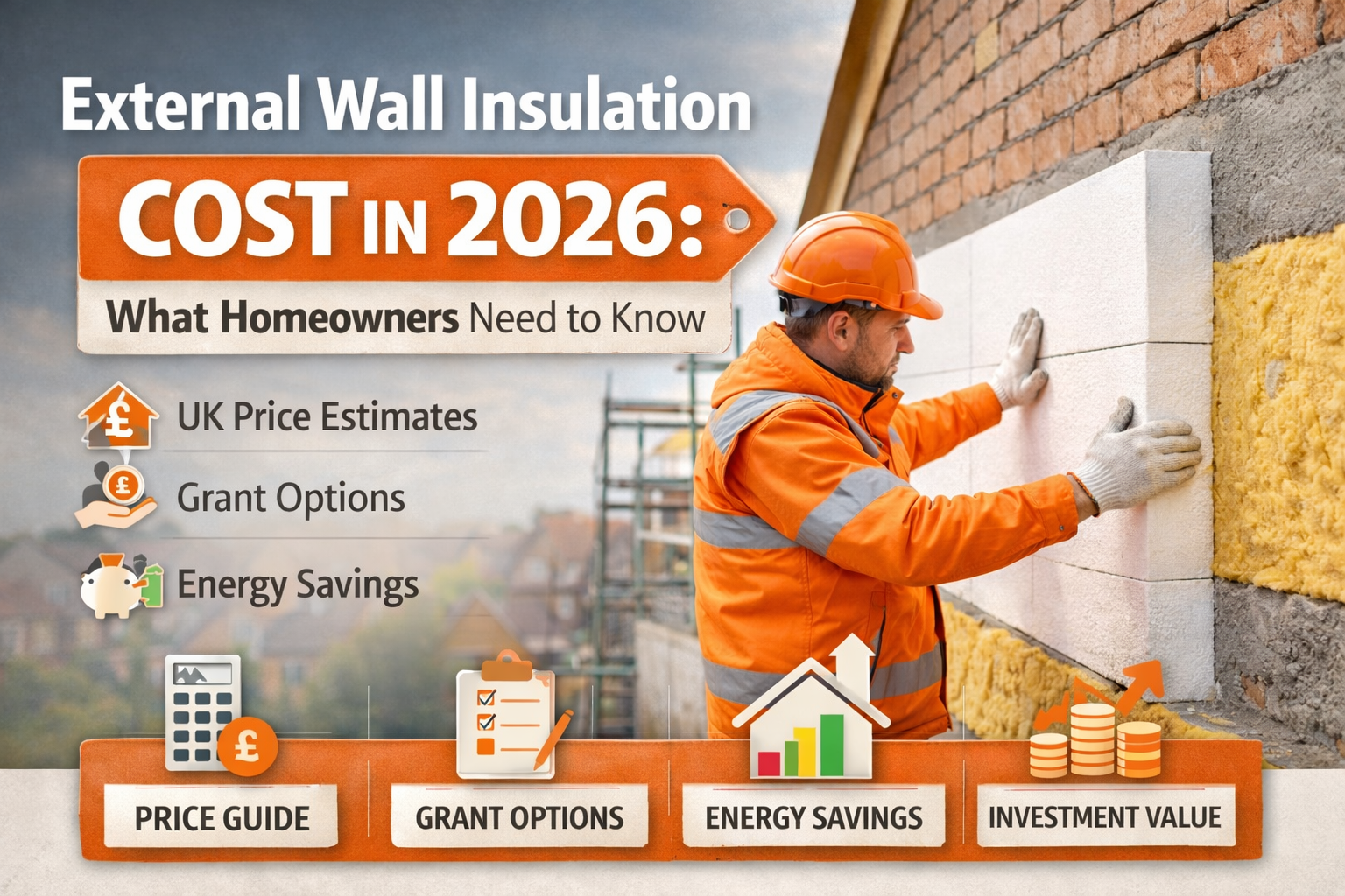 External Wall Insulation Cost in 2026: What to Expect – Be Constructive