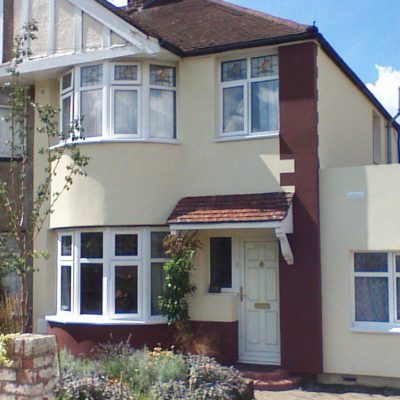 External wall insulation Greenwich