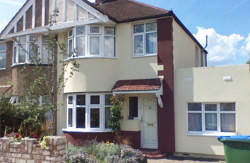 External wall insulation Greenwich