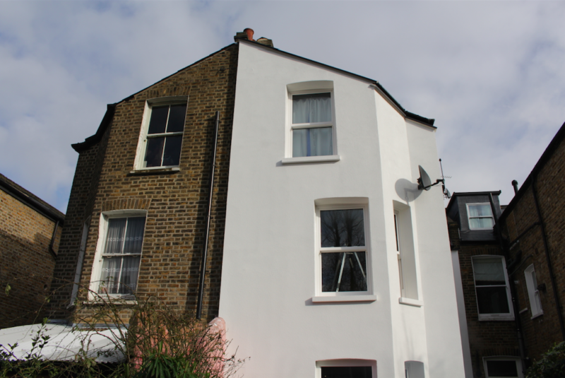 Solid wall insulation Brixton london