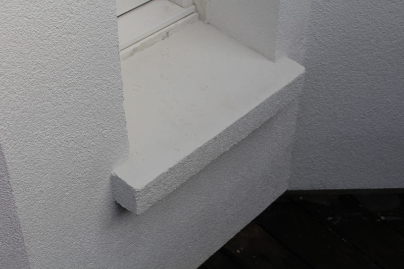 render window sill