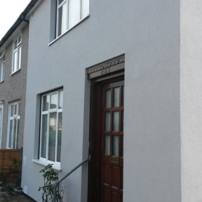 External solid wall insulation vs a retro-fit cavity