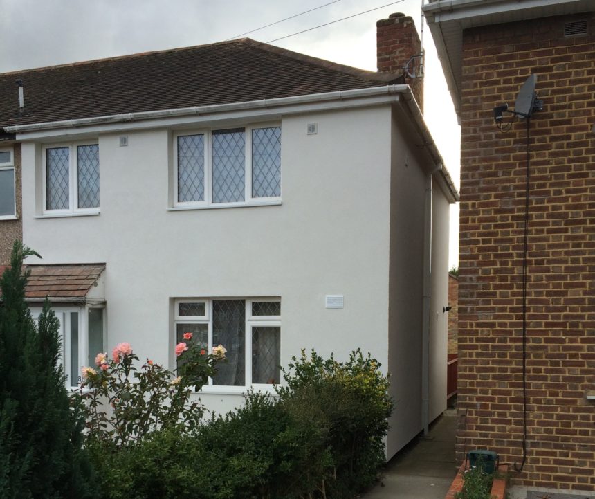 What Does External Solid Wall Insulation Look Like? 4