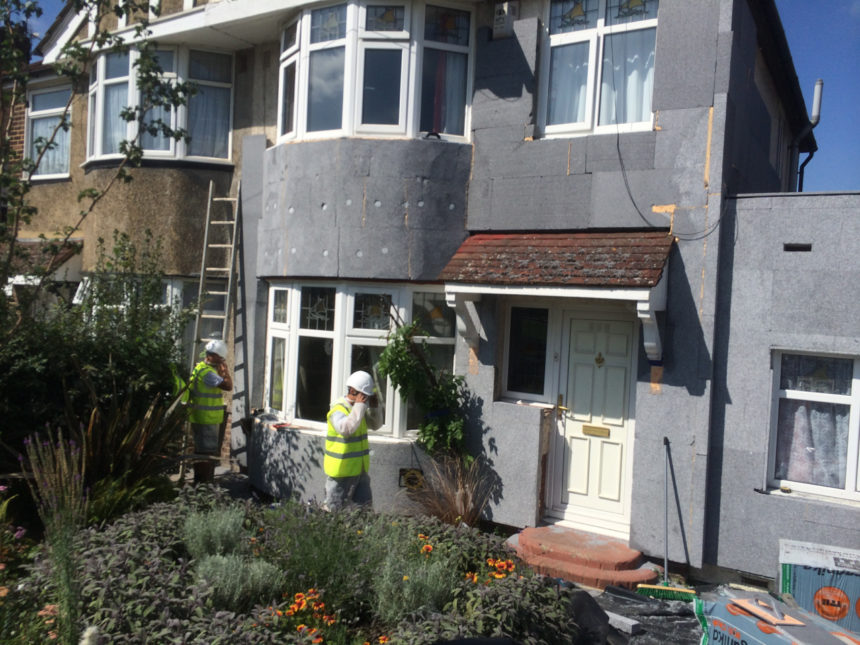 GDHIF and solid wall insulation