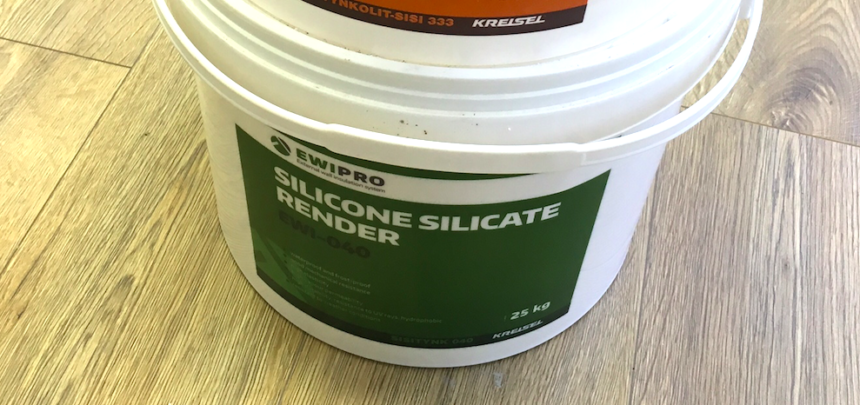 Silicone Paint EWI-005  EWI Pro - Silicone Render Systems