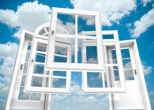 What does the customer have to do to prepare the property for EWI?