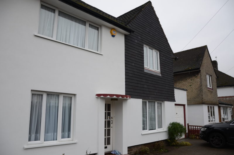 external wall insulation harrow