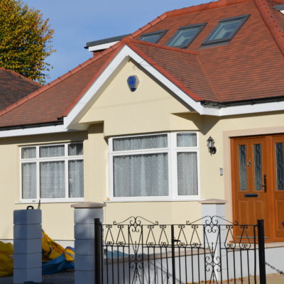 External wall insulation London