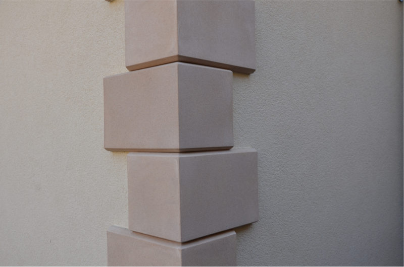 corner bricks