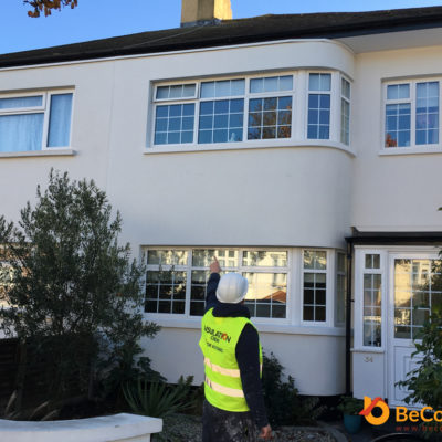 external wall insulation east london