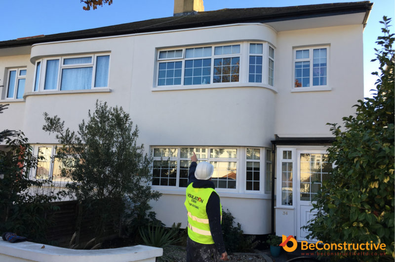 external wall insulation east london