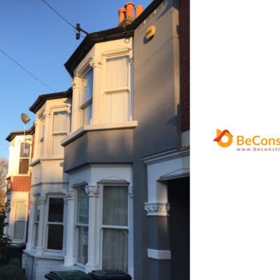 External wall insulation Haringey