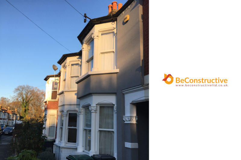 External wall insulation Haringey