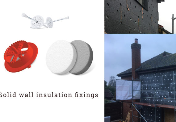 external wall insulation fixings