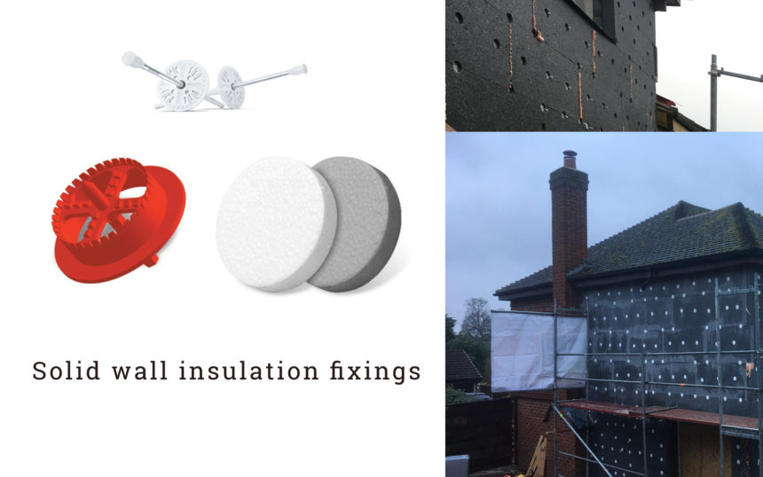 external wall insulation fixings