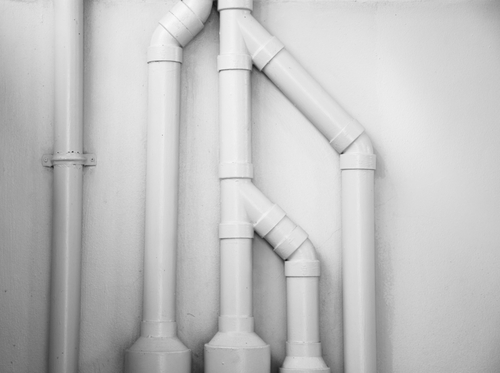 waste pipes