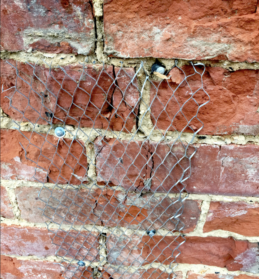 crax on external wall insulation surrey
