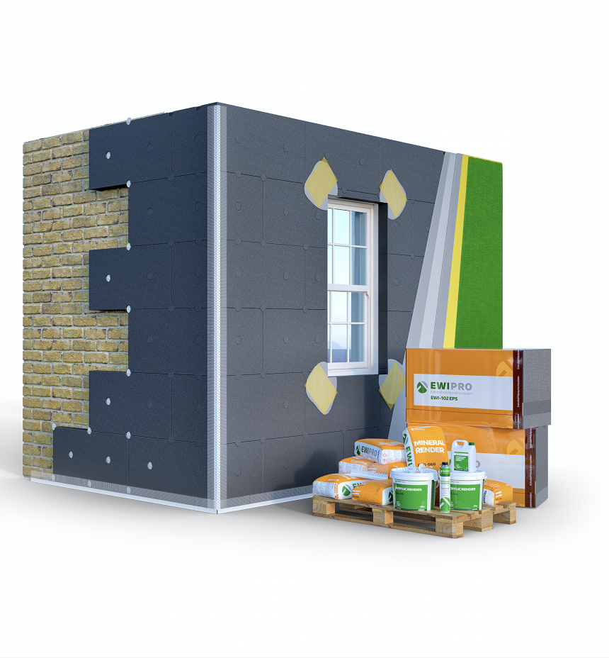 external wall insulation