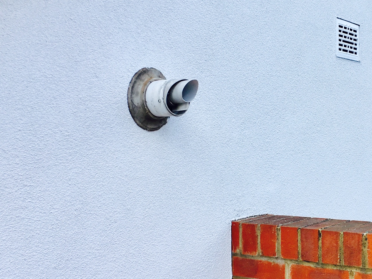 External wall insulation and Dealing with boiler flues