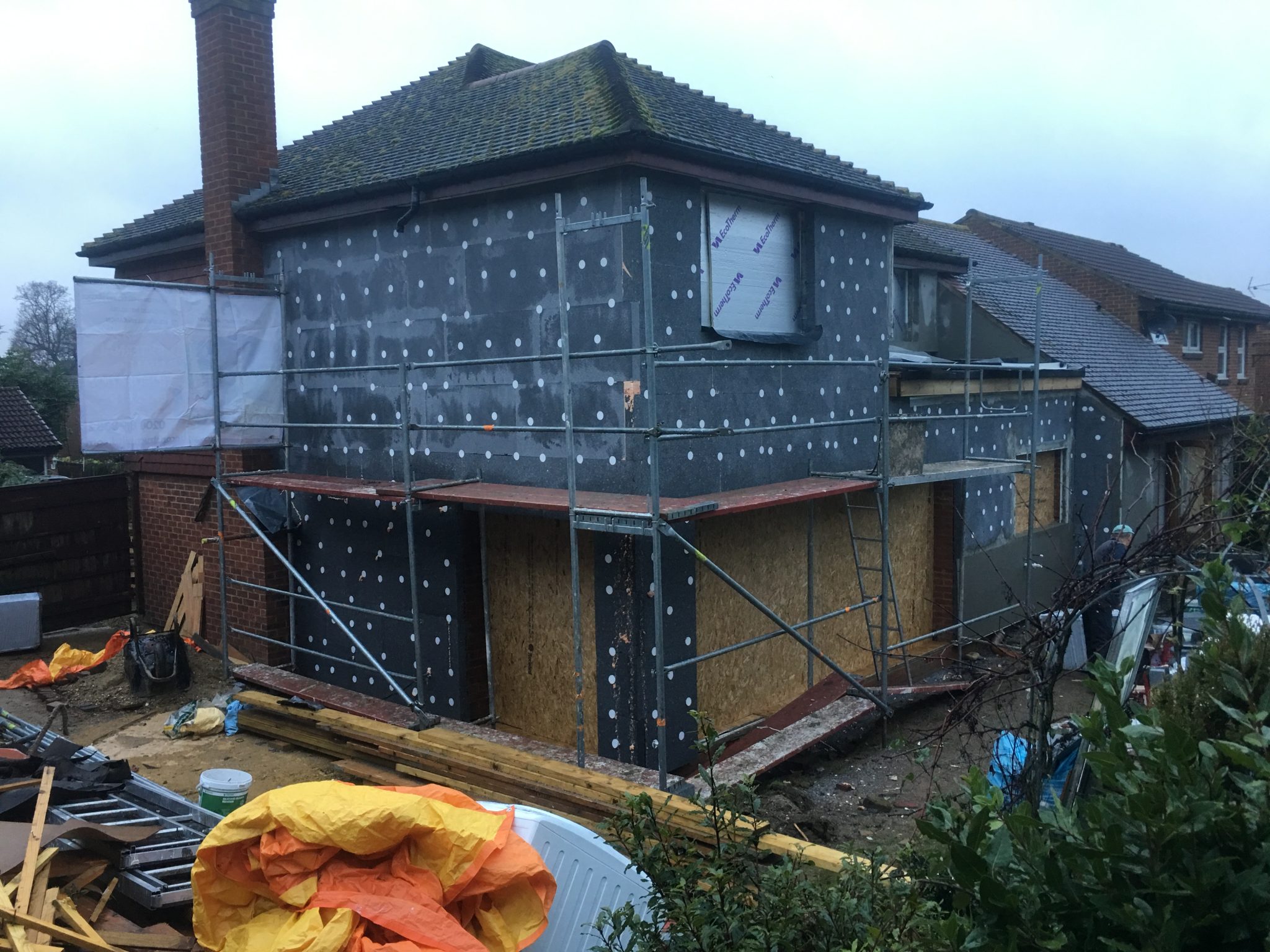 External Wall Insulation Leicester