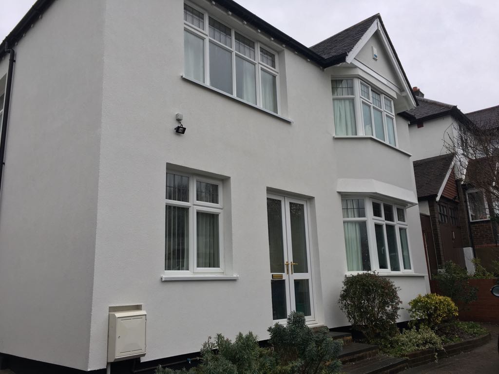 Solid wall insulation Nottingham