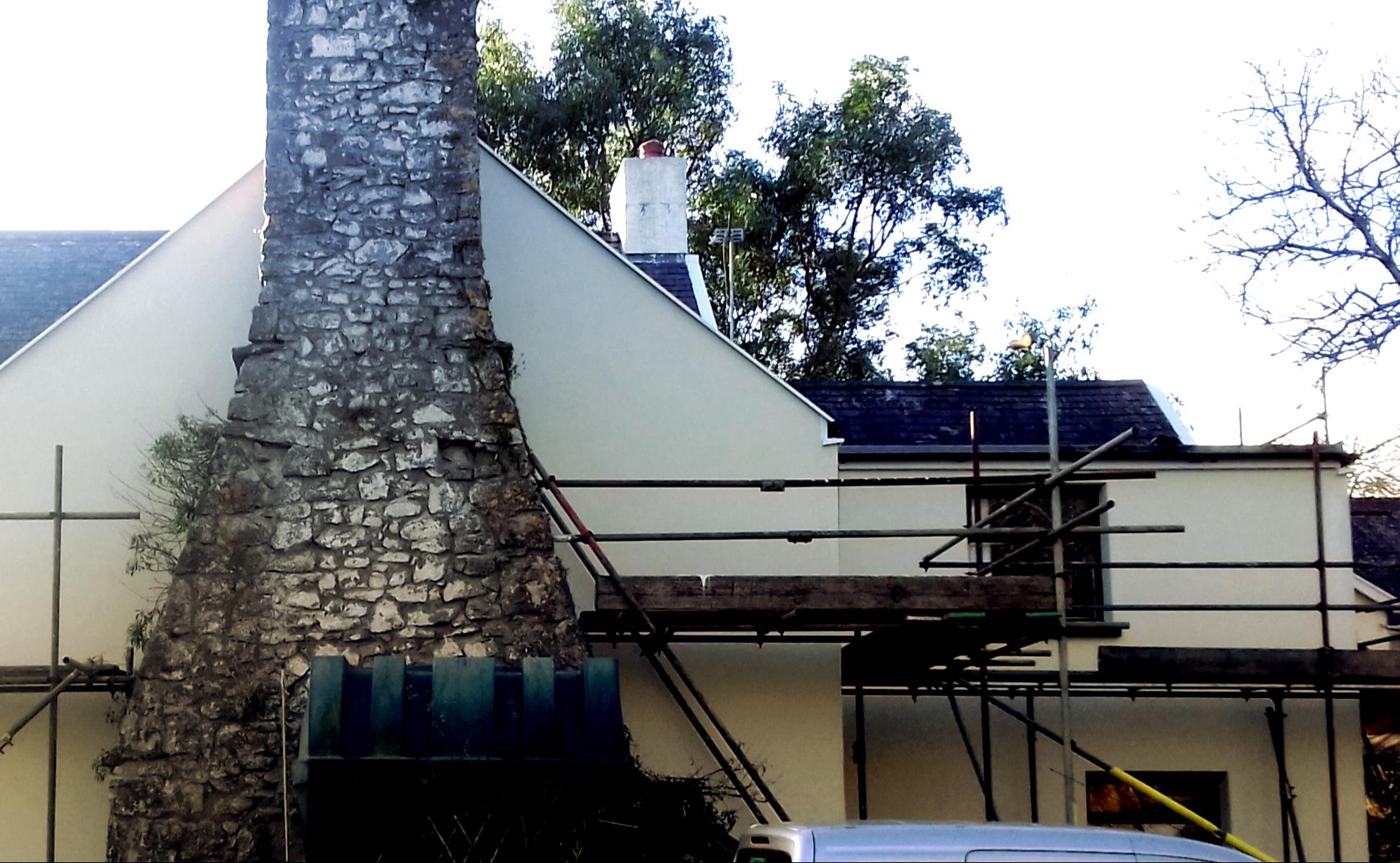 External wall insulation Cardiff Wales